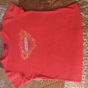 Y2k alt girl baby doll rib tee